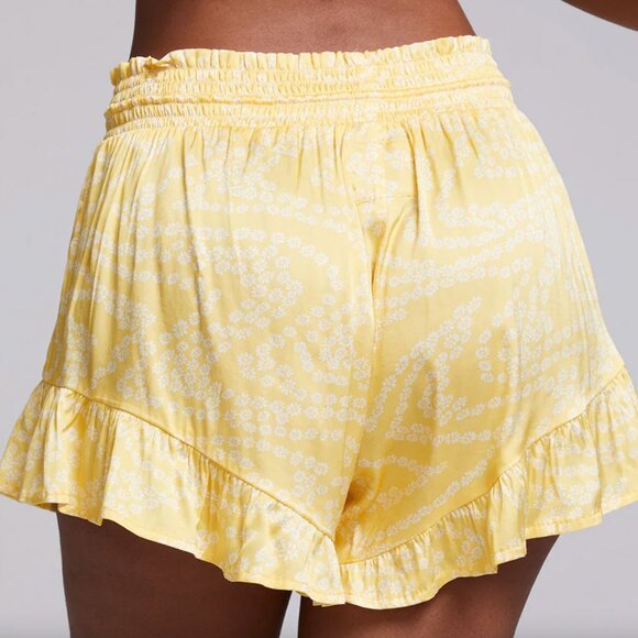 NWT - Chaser Amalfi Lemon Zest Short (Currently On Website) - Picture 5 of 9